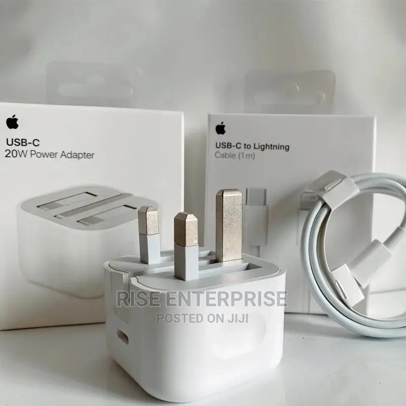 20w Original iPhone Complete Charger