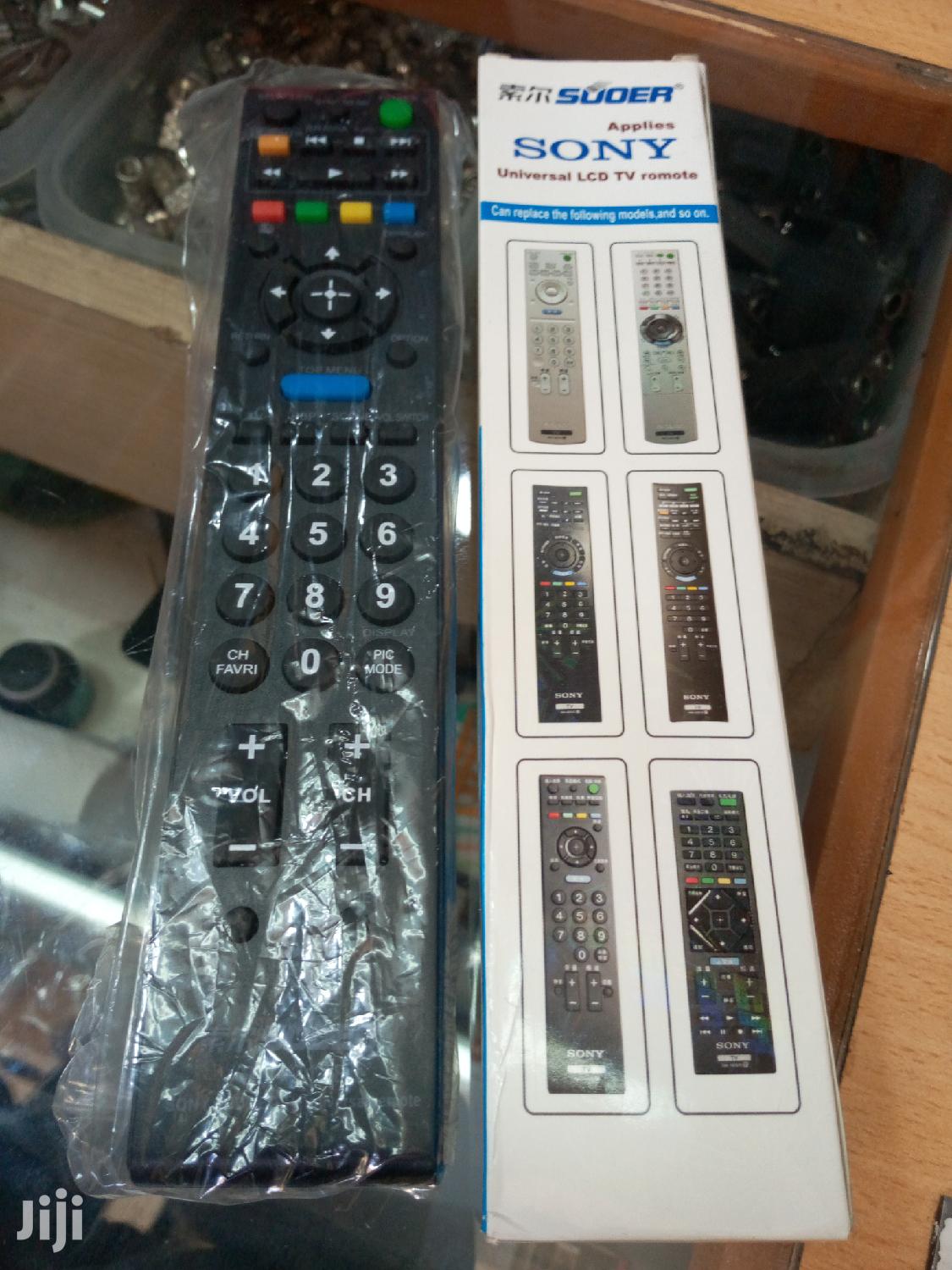 Sony Universal Remote Control