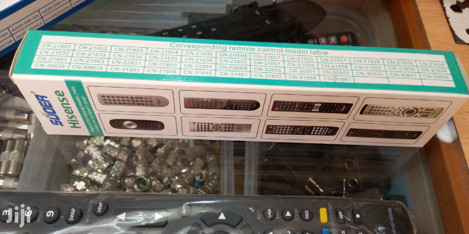 Hisense Universal Remote Control