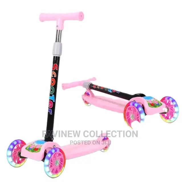 3 Wheels Children Scooter