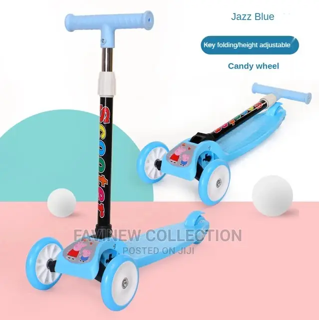 3 Wheels Children Scooter