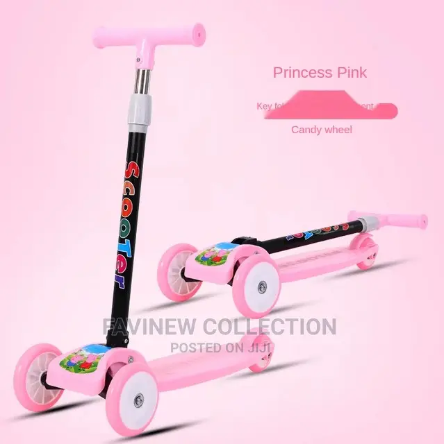 3 Wheels Children Scooter