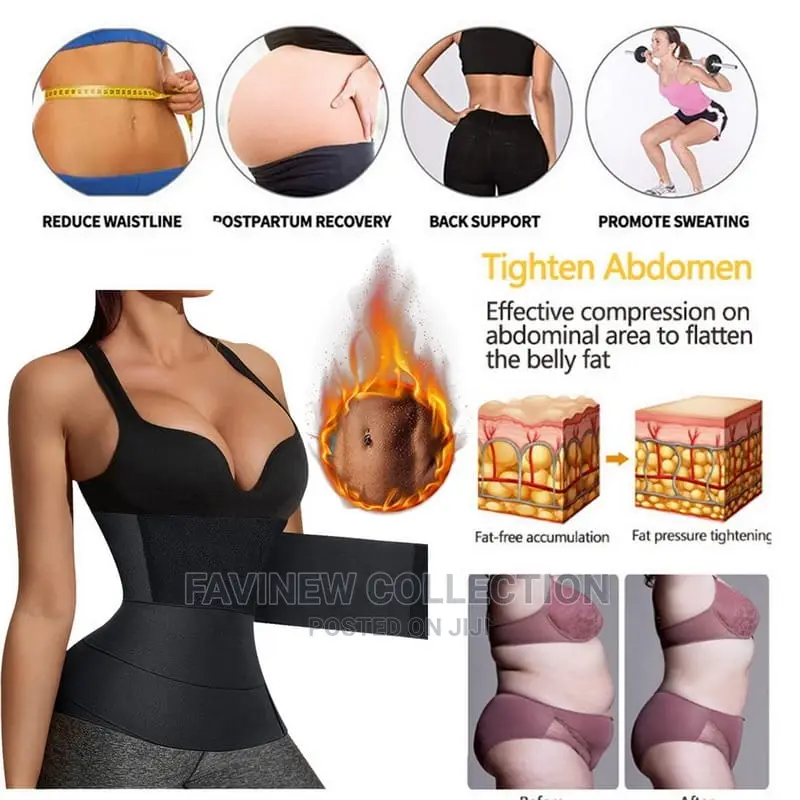 5m Tummy Wrap Waist Trainer