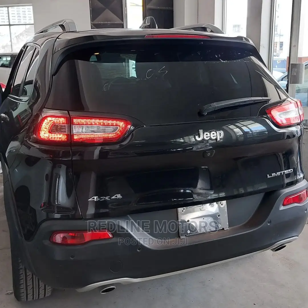 Jeep Grand Cherokee 2016 Black