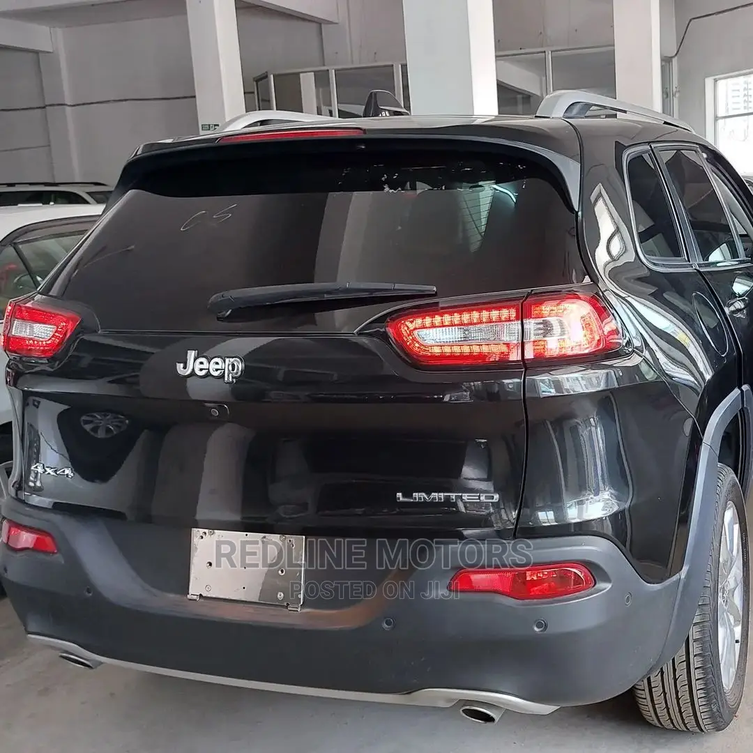 Jeep Grand Cherokee 2016 Black