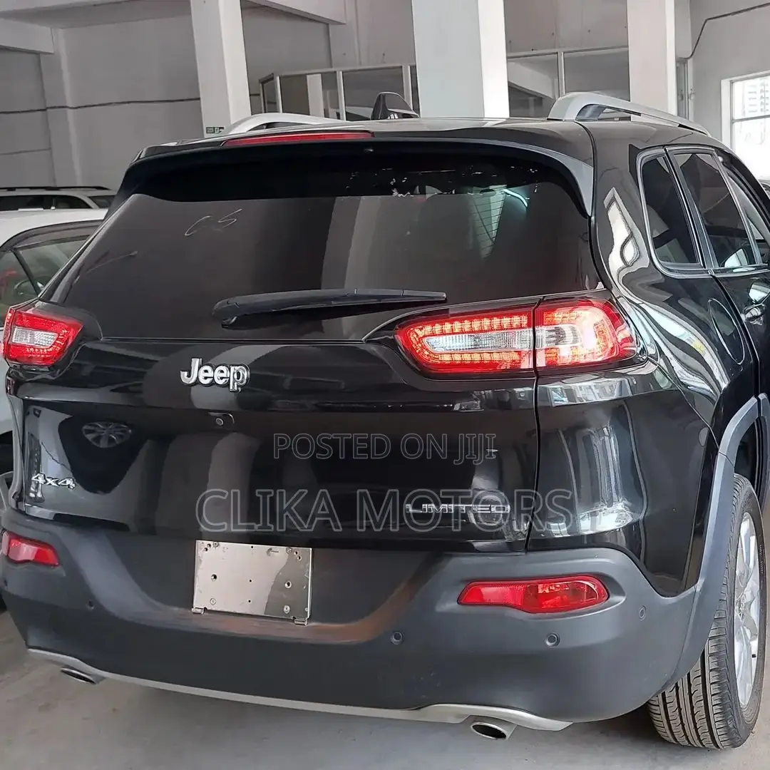 Jeep Grand Cherokee 2016 Black