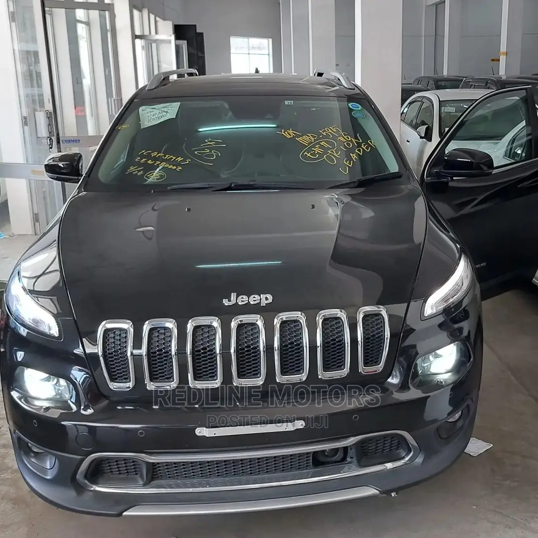 Jeep Grand Cherokee 2016 Black