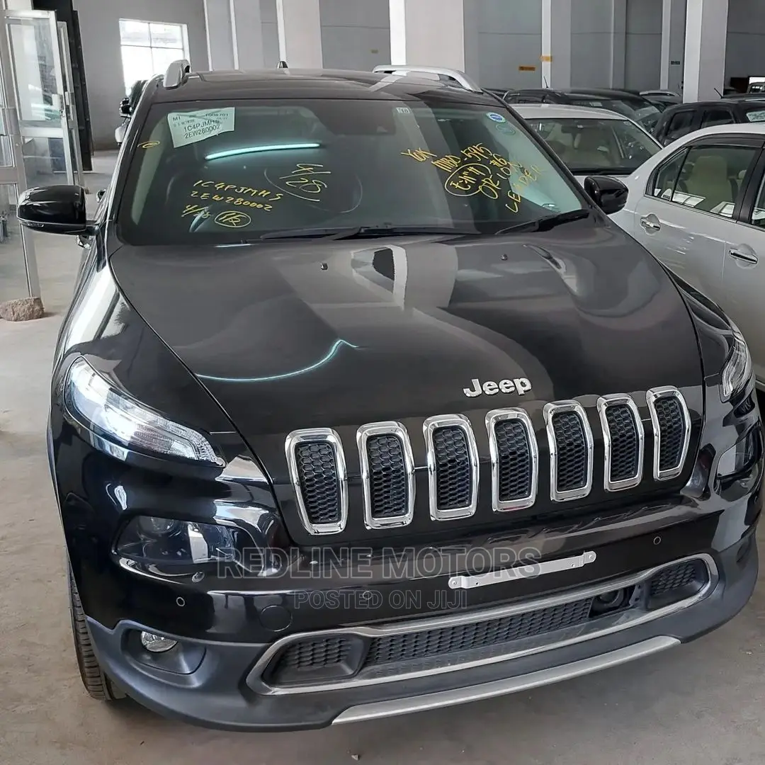 Jeep Grand Cherokee 2016 Black