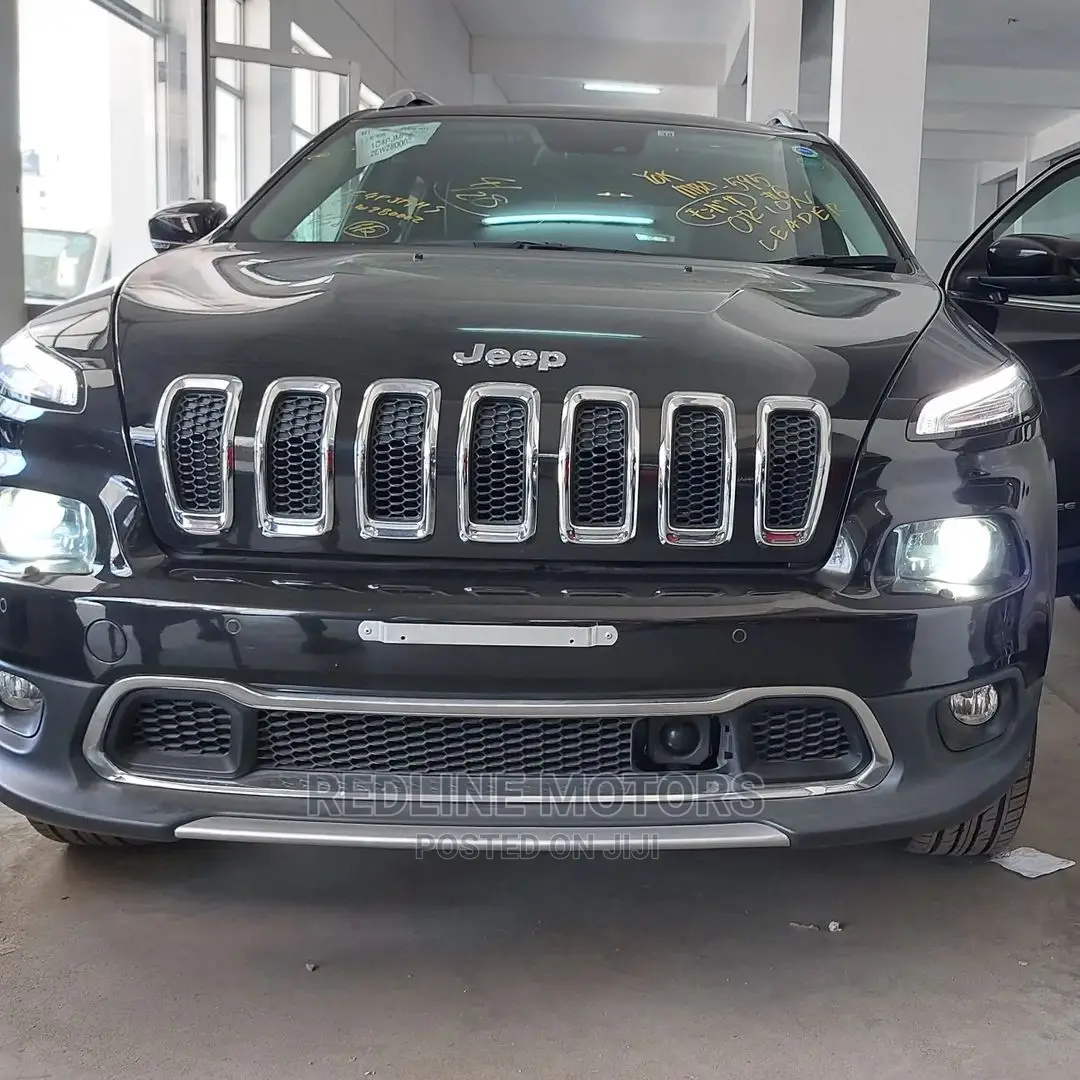 Jeep Grand Cherokee 2016 Black