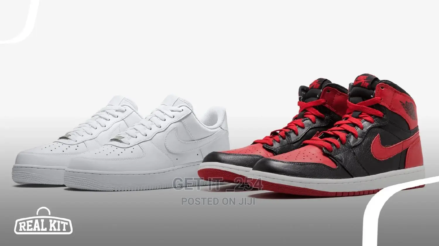 Unisex Jordan 1 Airforce