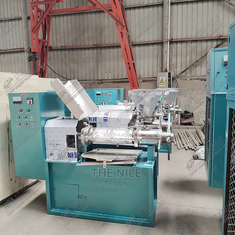 Commercial Sunflower Walnut Screw Press
