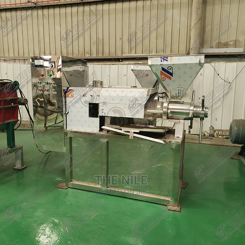 Oil Press Automatic Temperature Control Oil Press