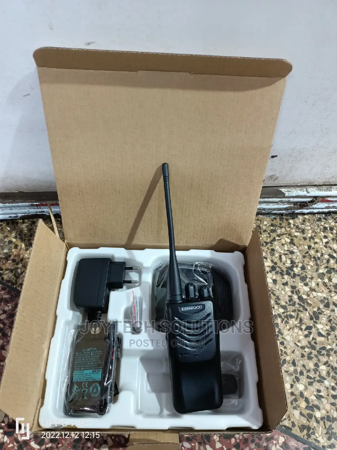 Walkie Talkie KENWOOD Tk 3000 Original Walkie Talkie.