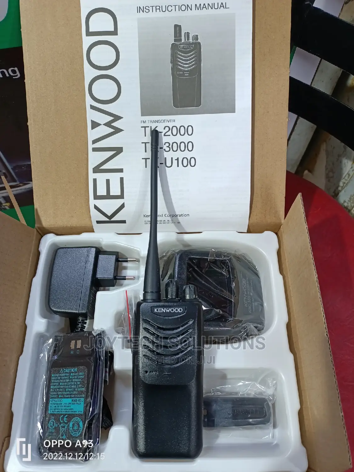 Walkie Talkie KENWOOD Tk 3000 Original Walkie Talkie.