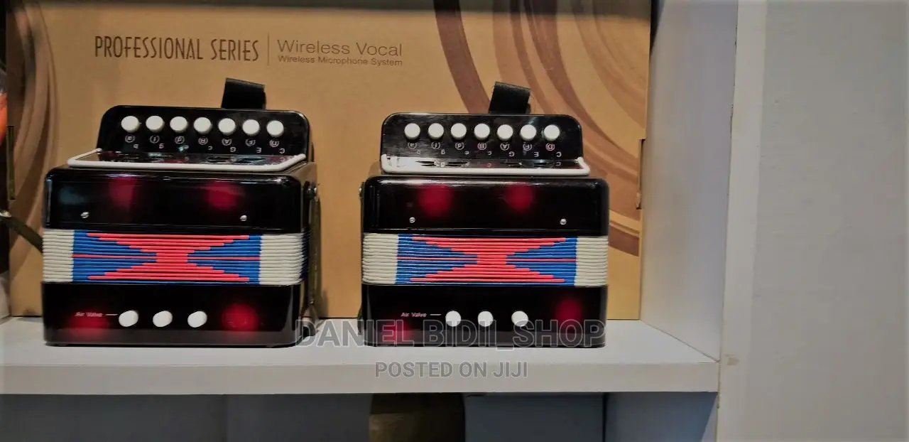 Button Accordion 10 Keys Control Accordion