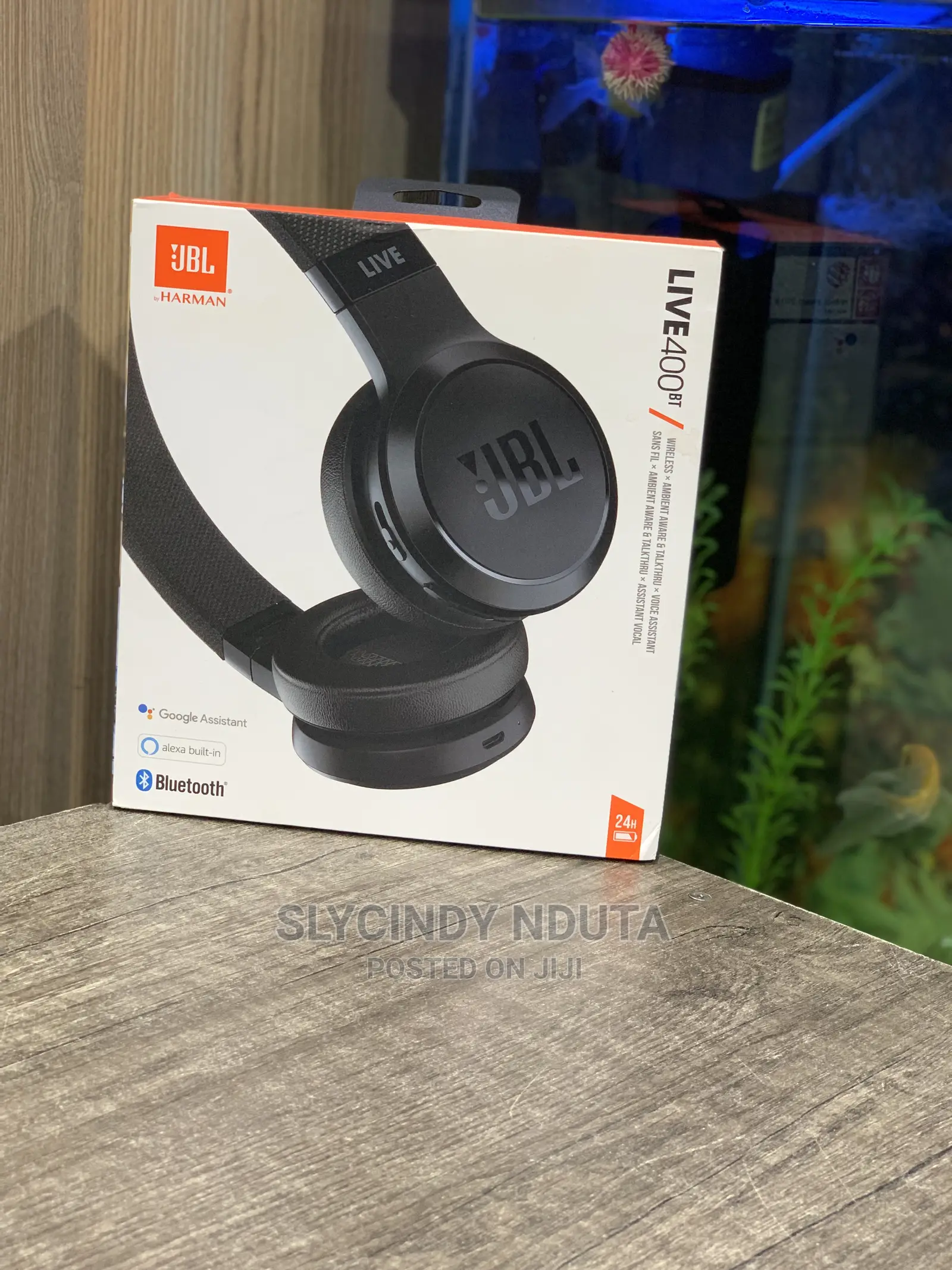 Live400 JBL Headphones (New)