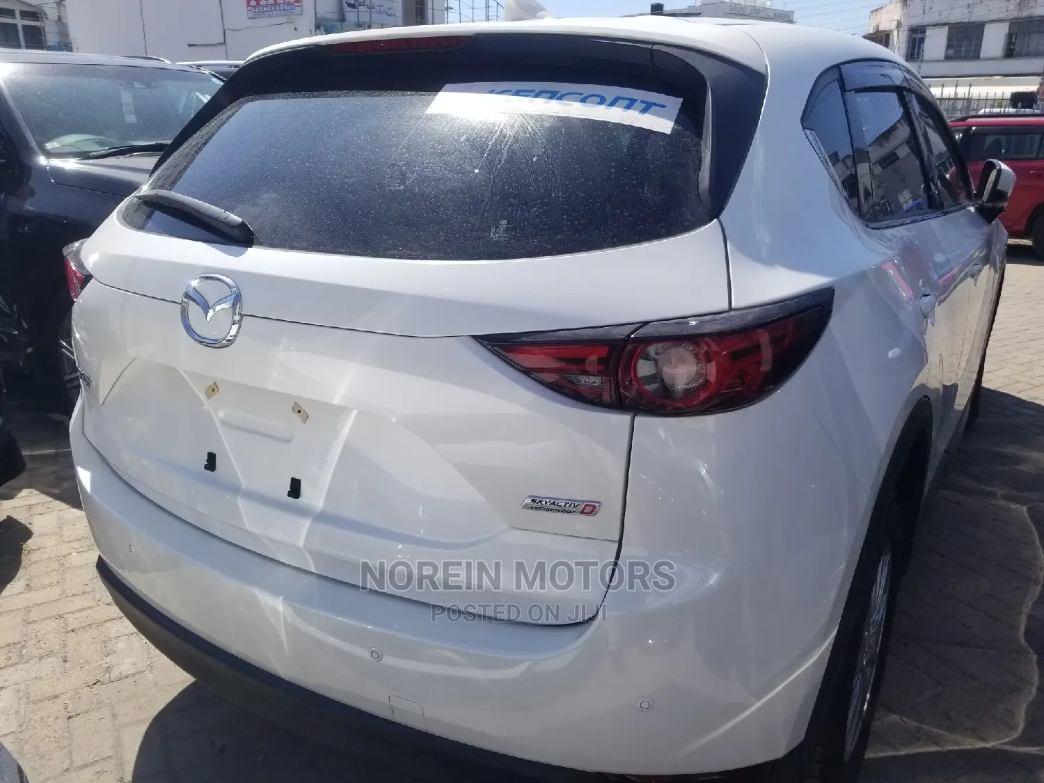 Mazda CX-5 Touring AWD 2017 White