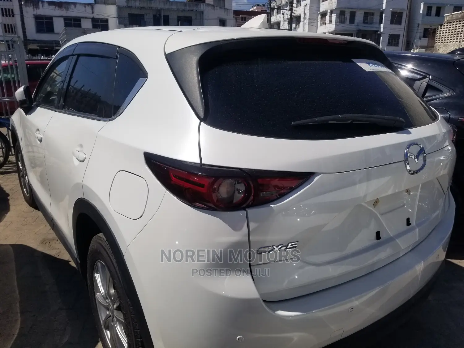 Mazda CX-5 Touring AWD 2017 White