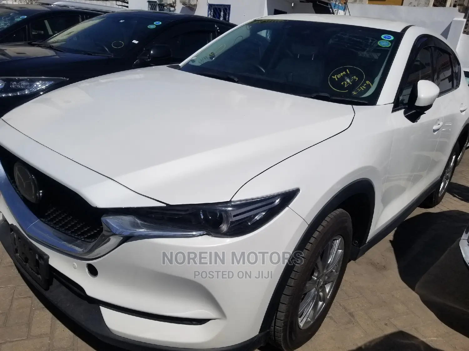 Mazda CX-5 Touring AWD 2017 White