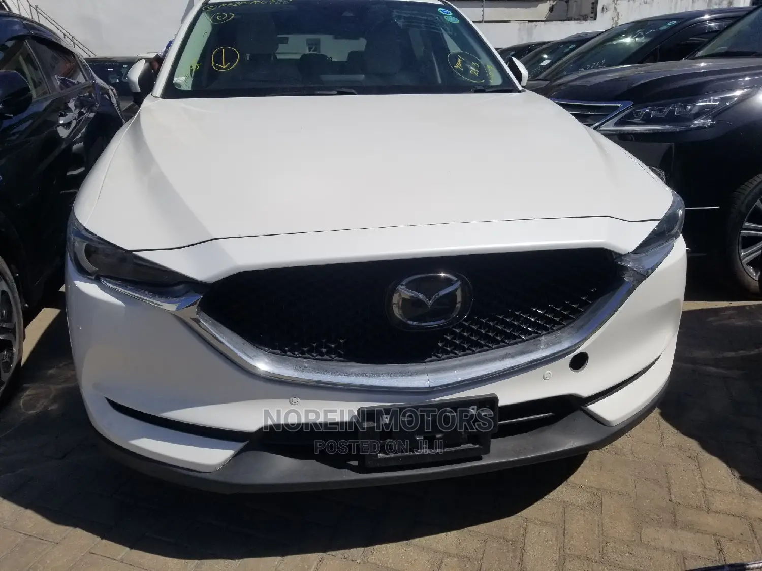 Mazda CX-5 Touring AWD 2017 White