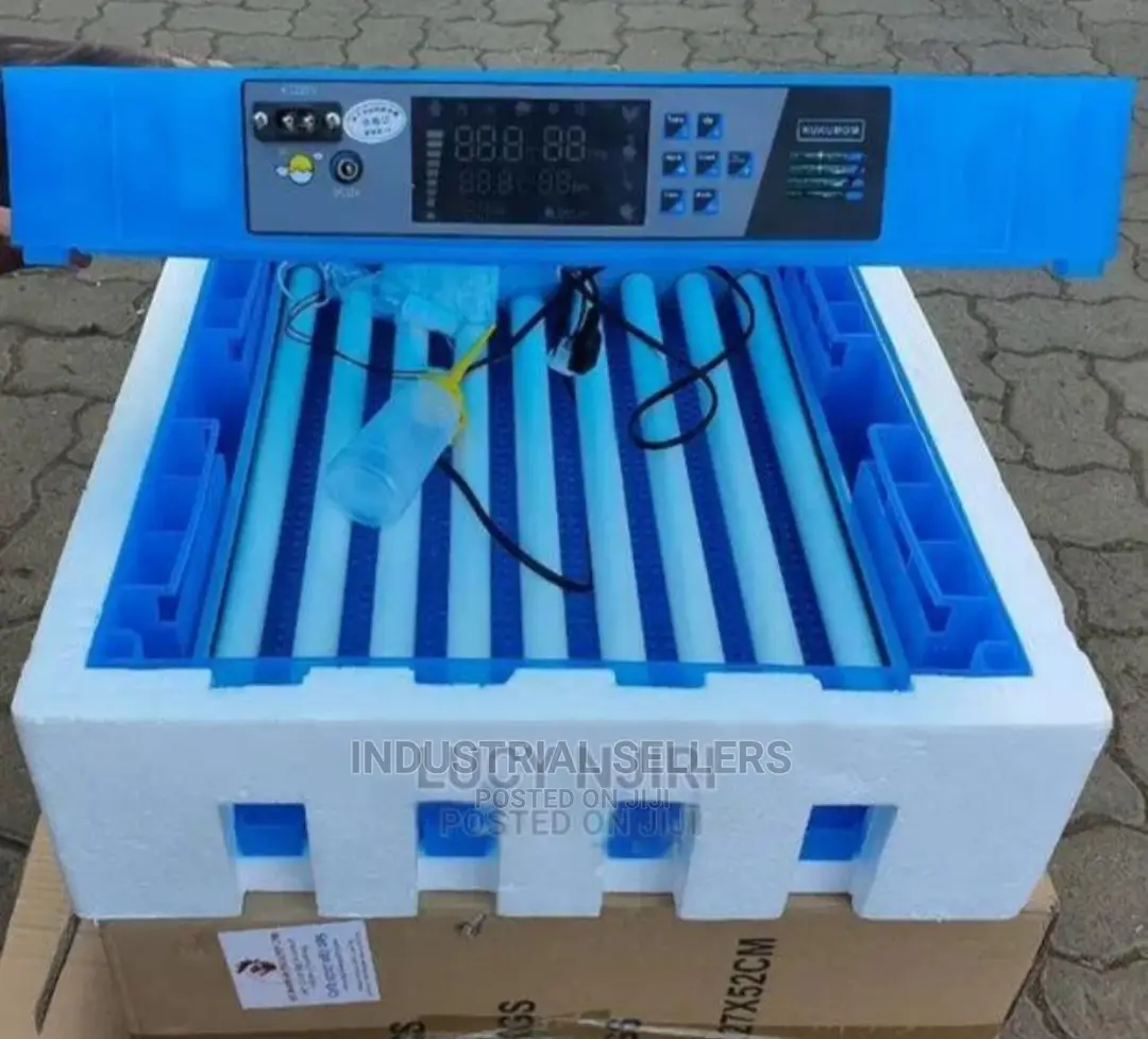 Automatic Egg Incubator - 64 Eggs