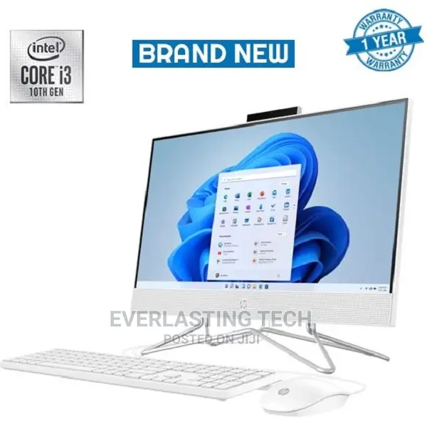 New Desktop Computer HP 200 G4 4GB Intel Core I3 HDD 1T