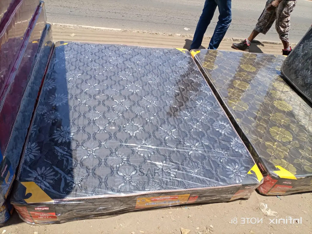 Warm Service! 8inch 5 X 6 HD Quilted Mattresses