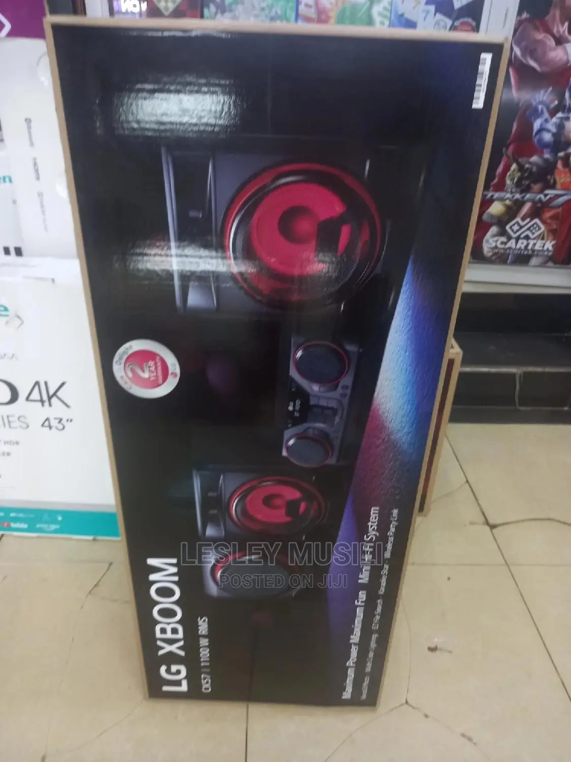 LG Xboom ( Ck57/ 100RMS)