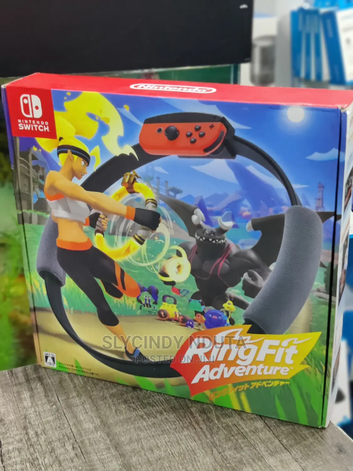Nintendo Switch Ringfit Adventure (New)