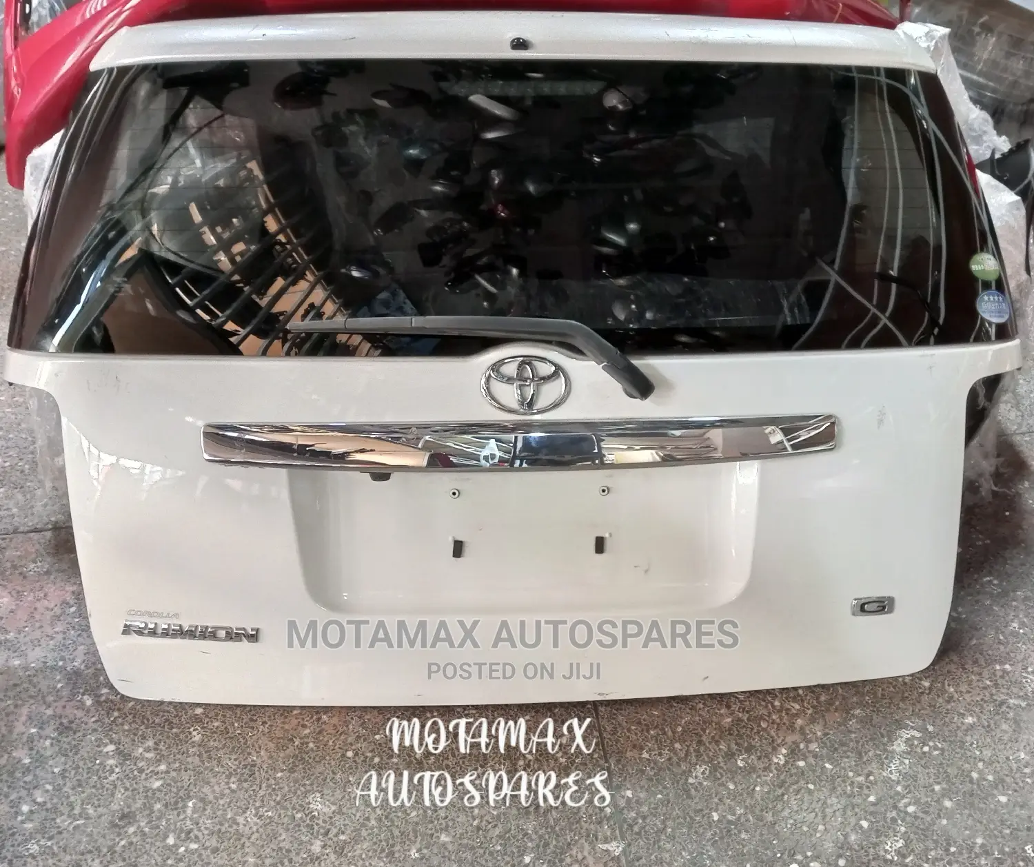 Toyota Rumion Boot
