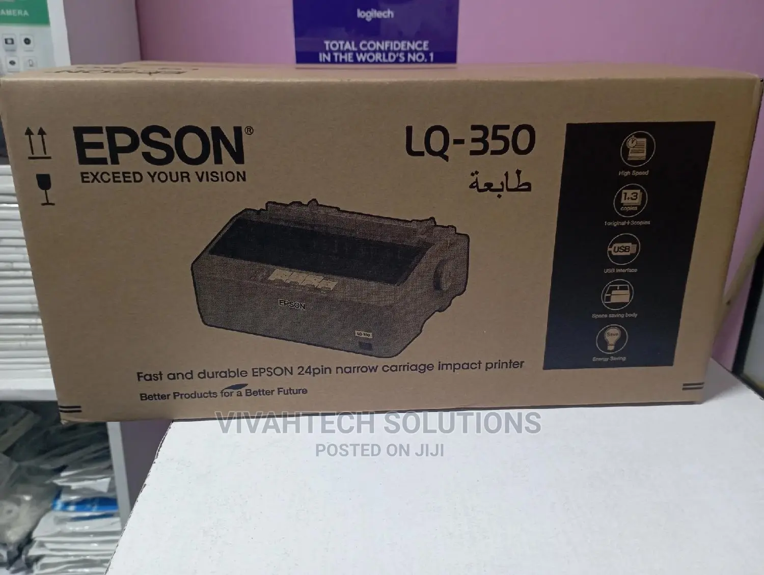 Epson Lq-350 Printer
