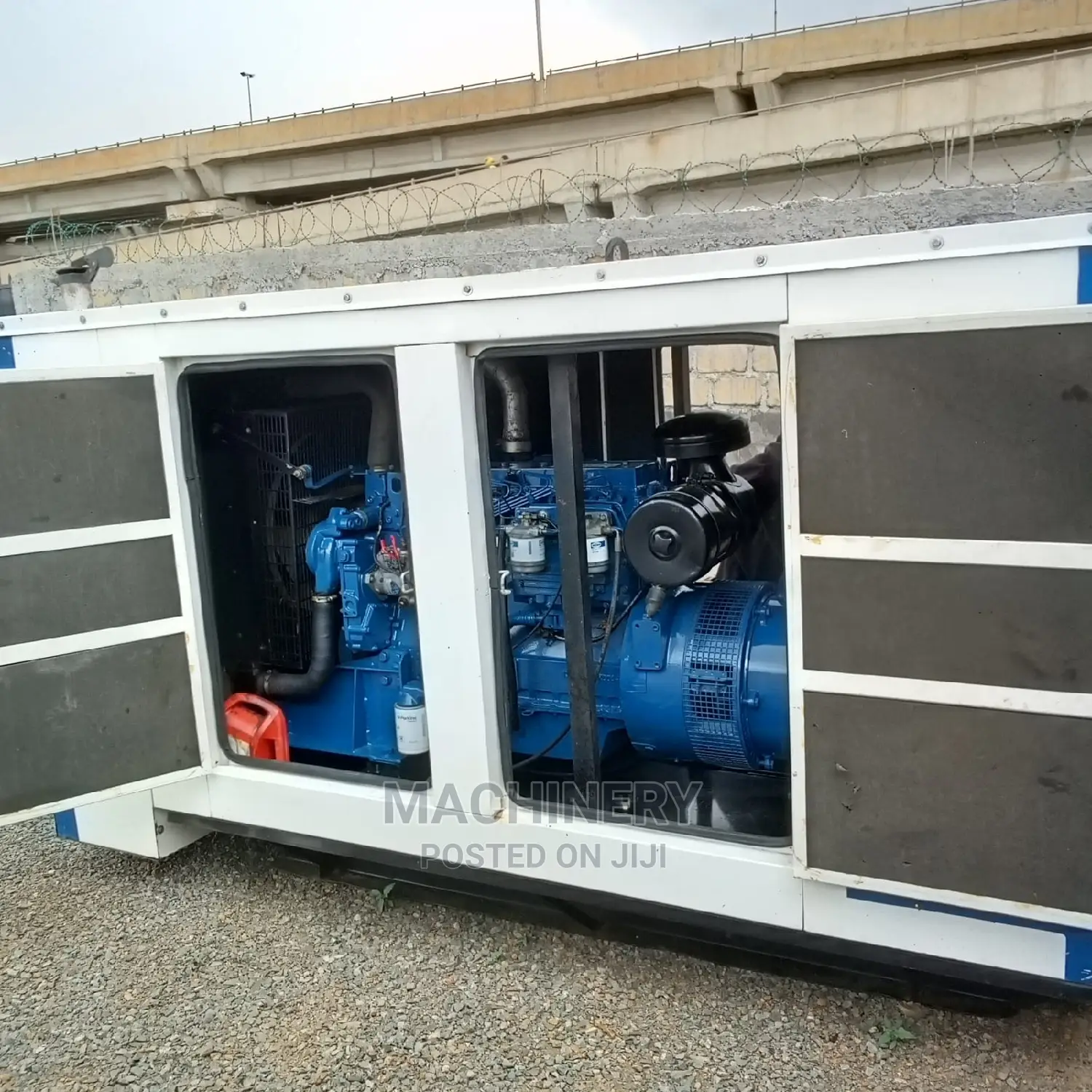 100kva Used Perkins Ex Uk Generator for Sale and Hire