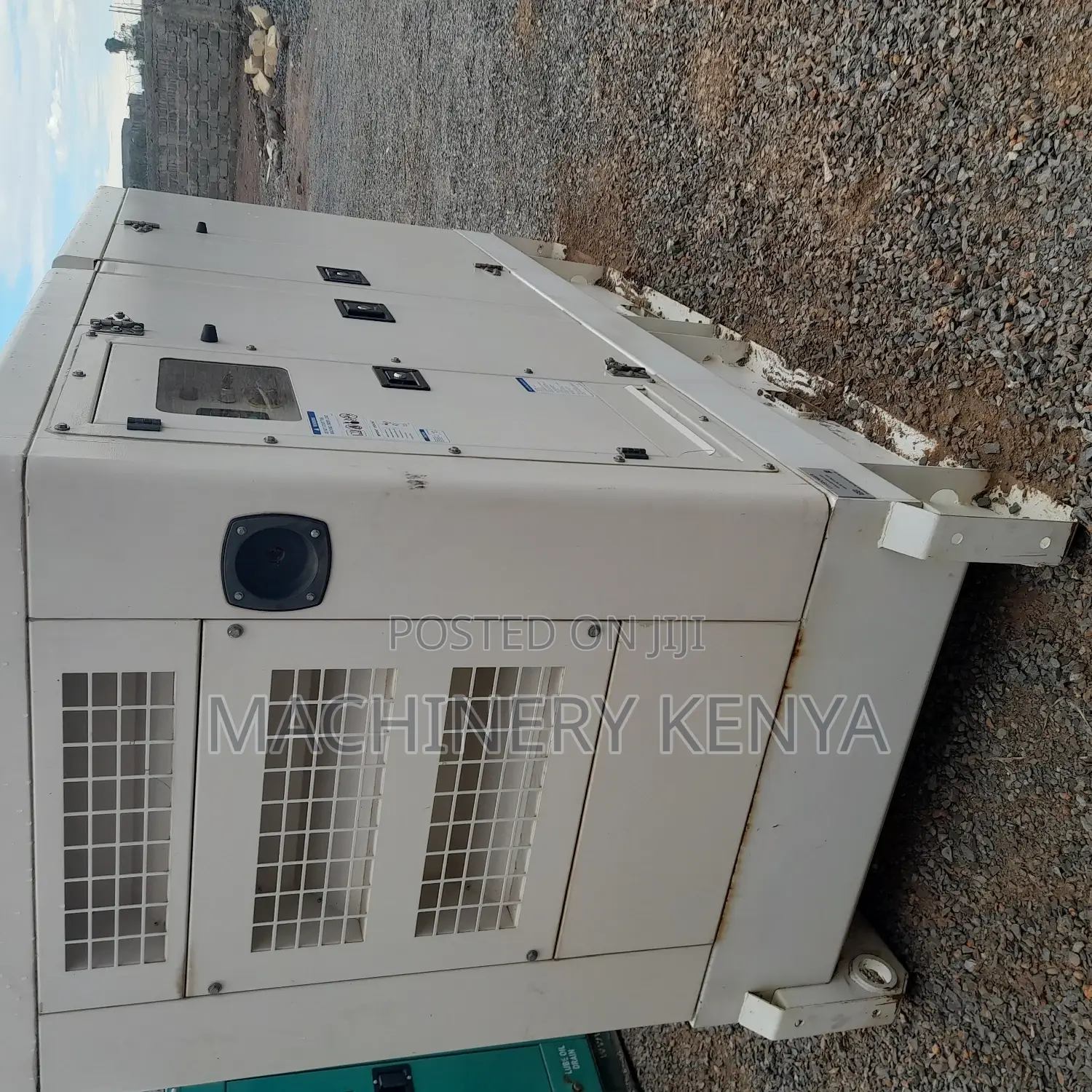60kva Ex Uk Perkins (1325hours)