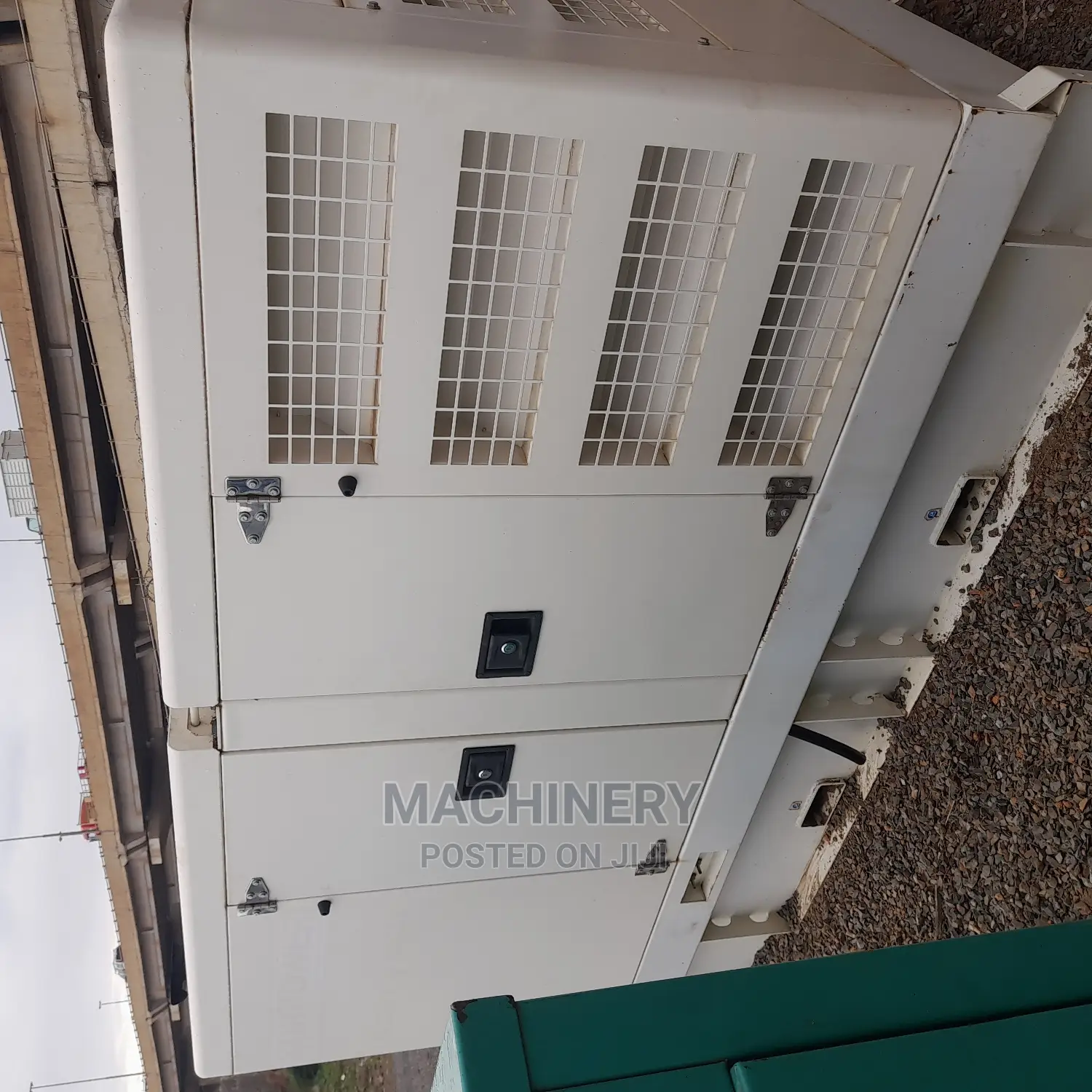 60kva Ex Uk Perkins (1325hours)