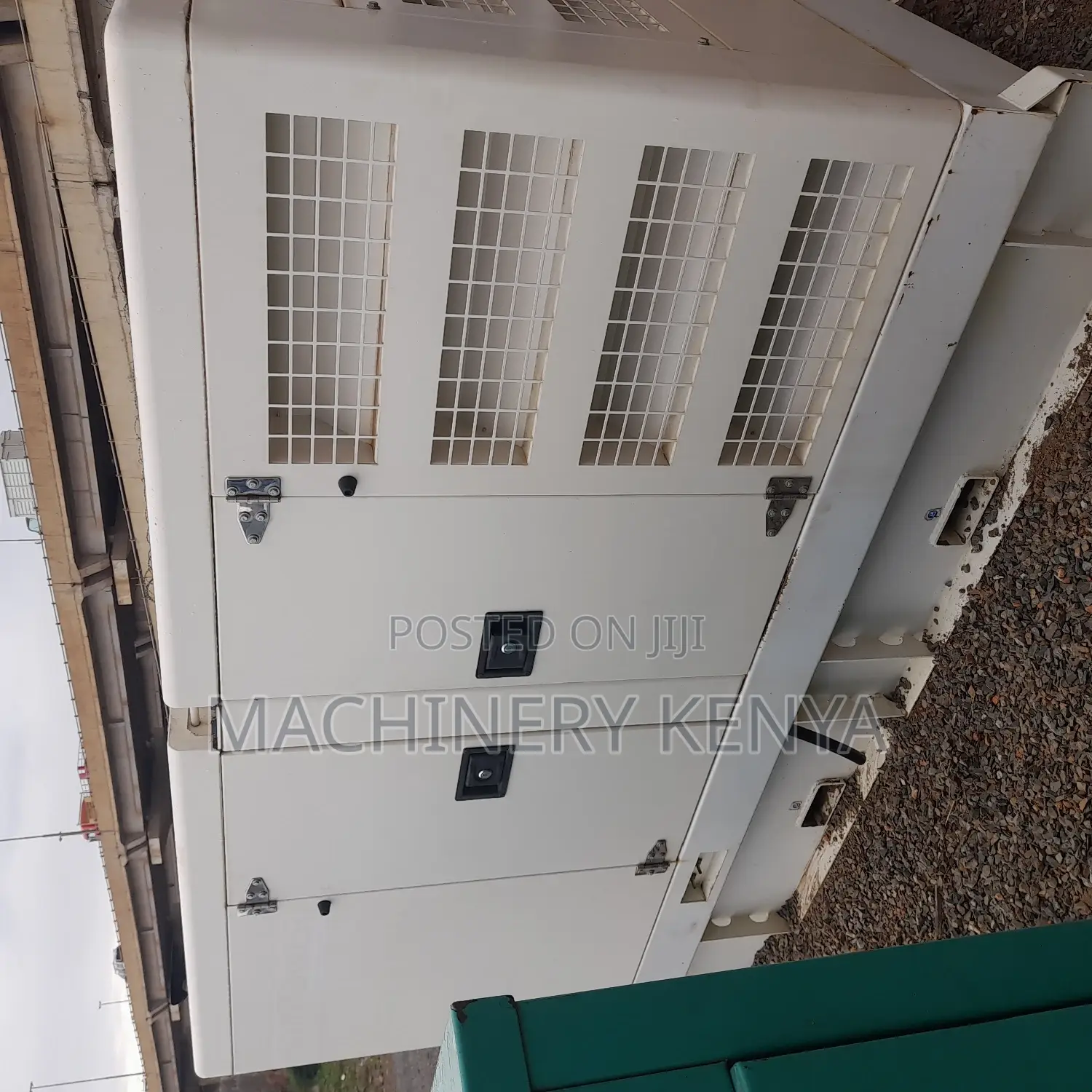 60kva Ex Uk Perkins (1325hours)
