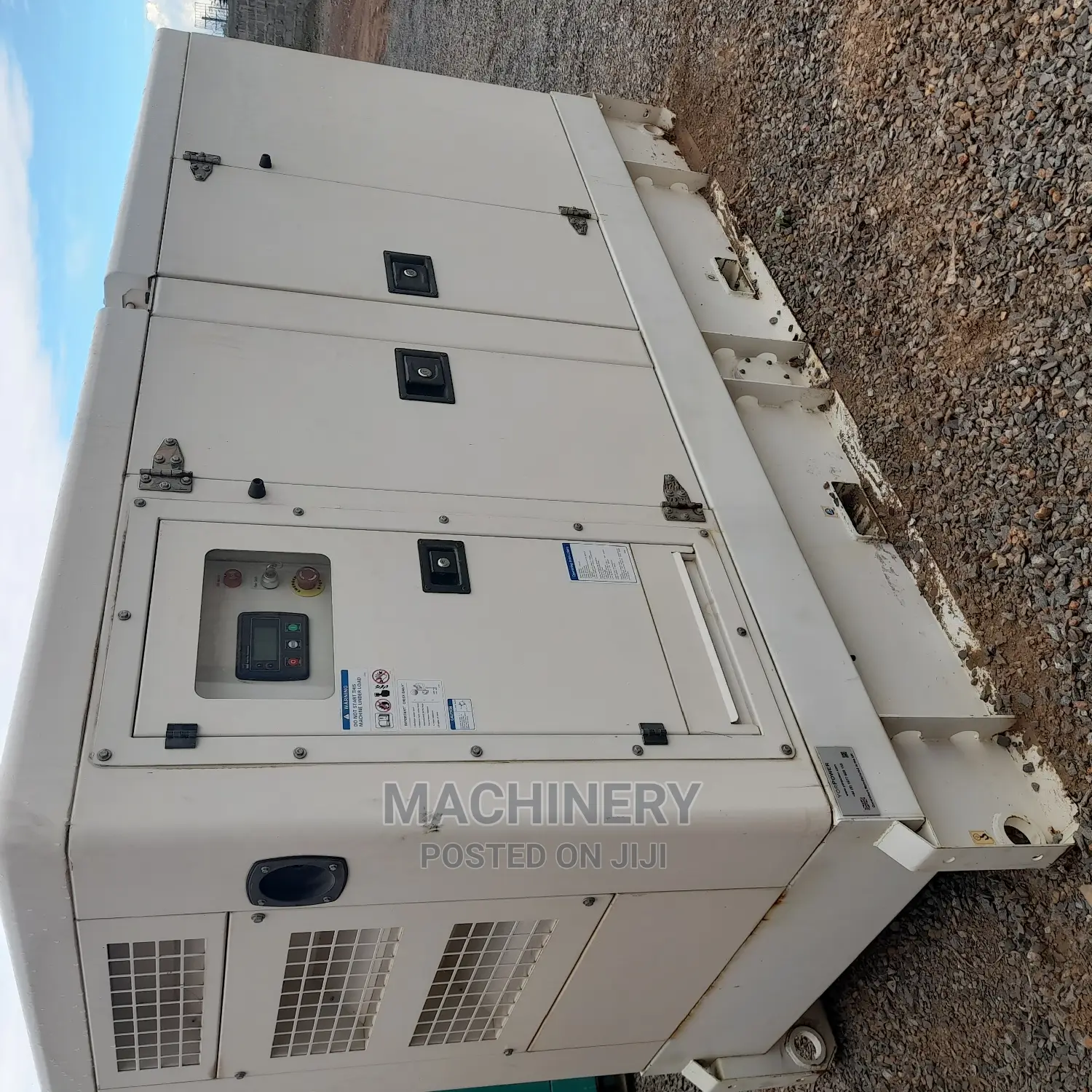 60kva Ex Uk Perkins (1325hours)