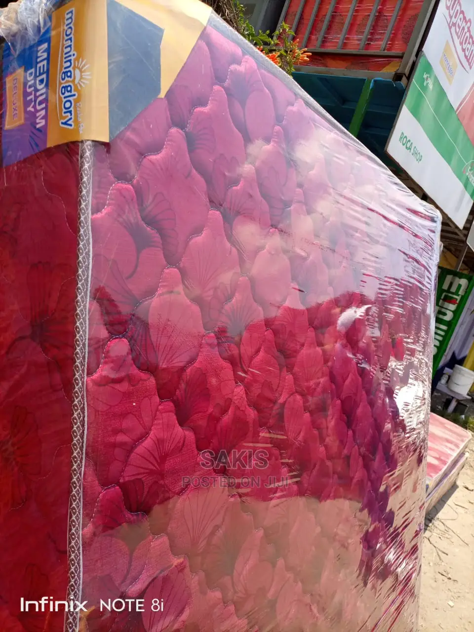 Bedtime on a 5 X 6, 8inch Quilted Mattress! Free Delivery