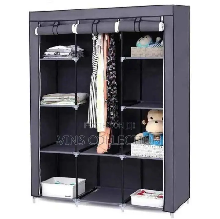 Portable Metallic Wardrobes