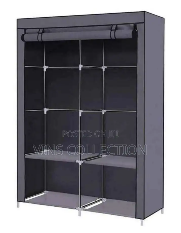 Portable Metallic Wardrobes