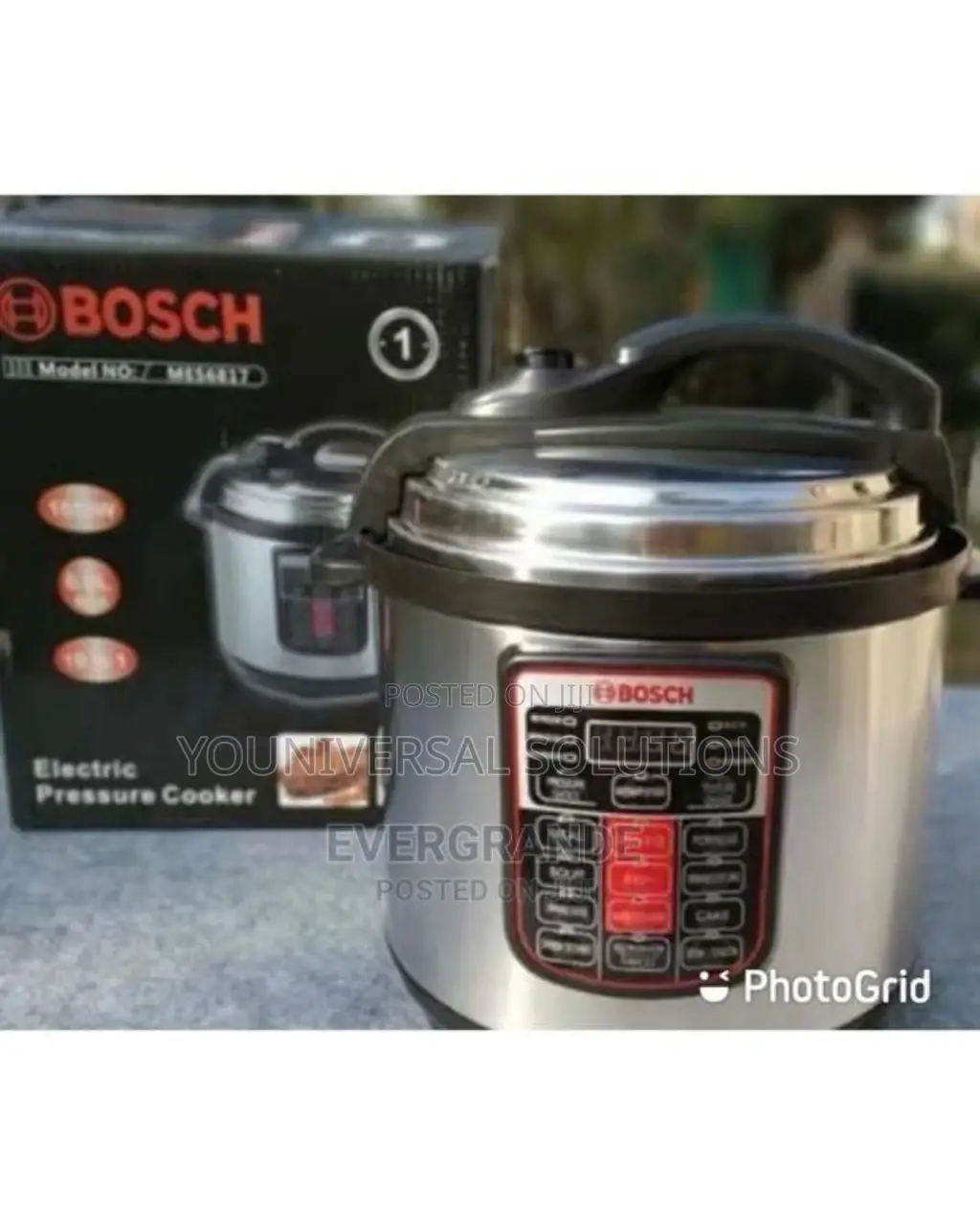 Pressure Cooker Bosch Electric