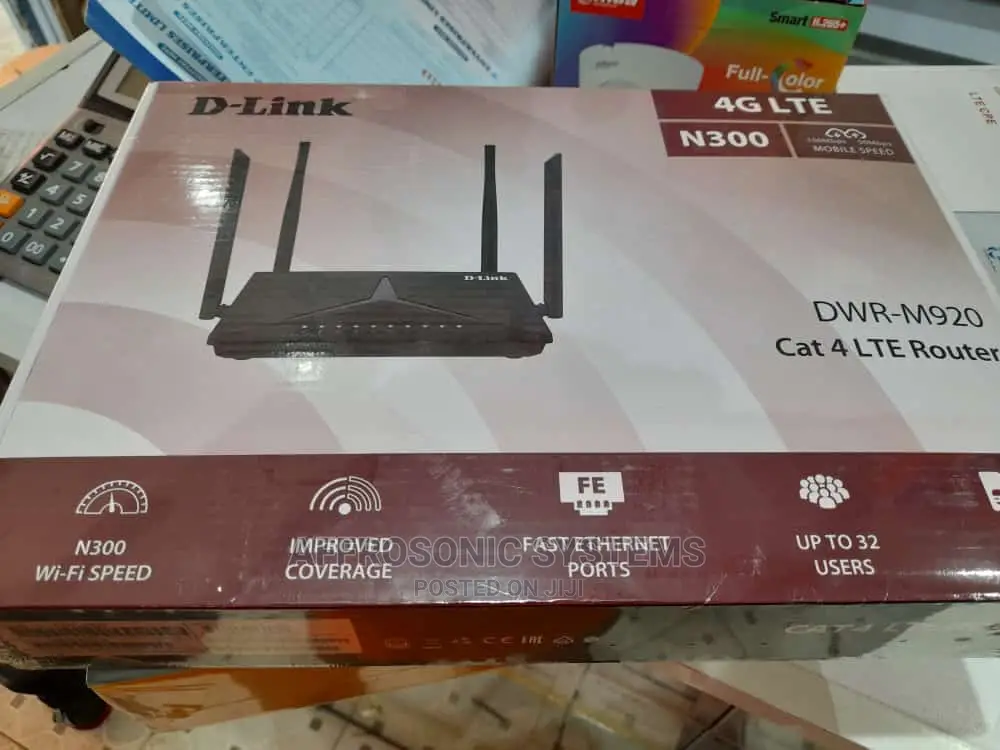 D-Link 4G LTE ROUTER (Simcard Router)