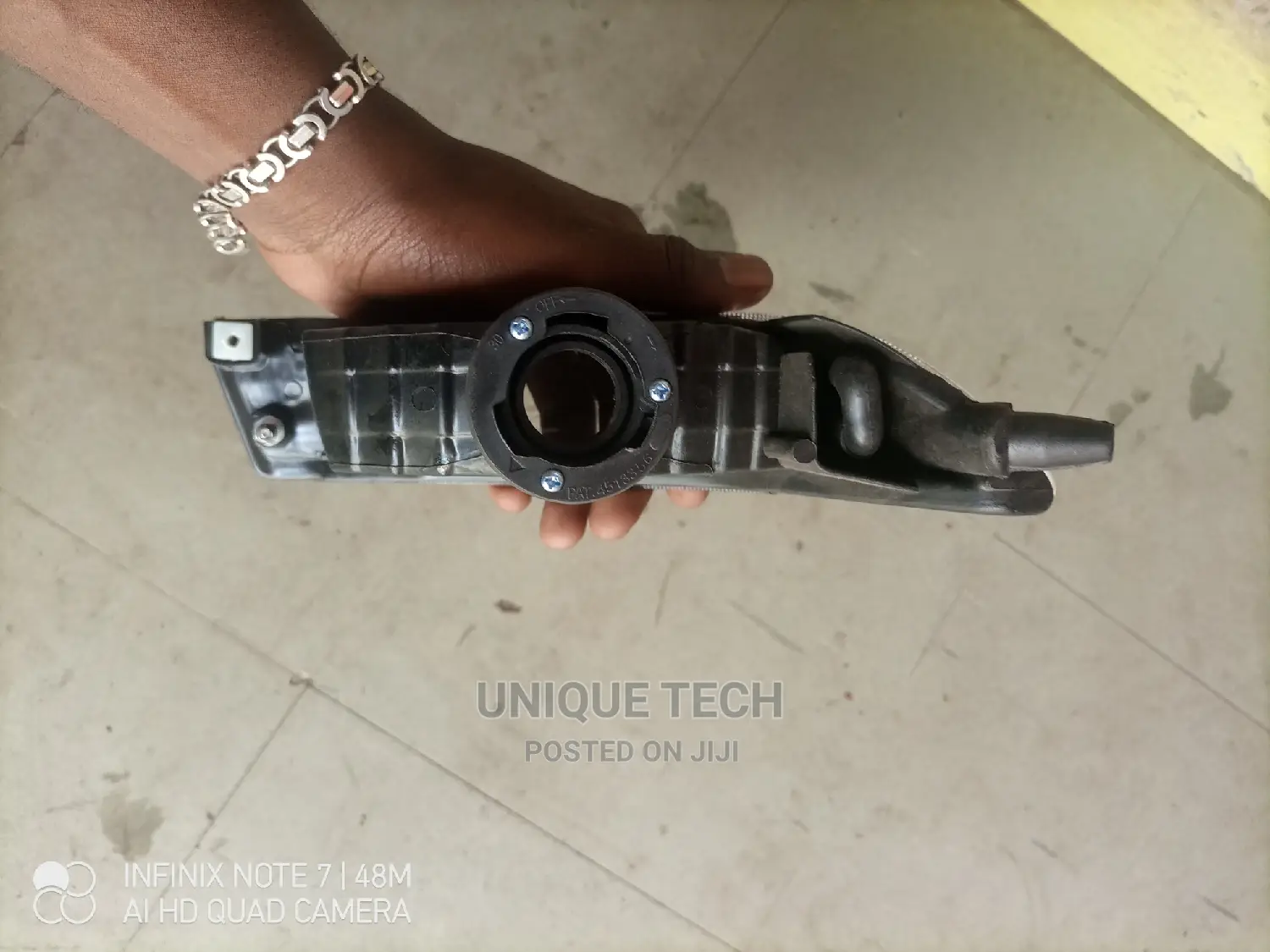 Toyota Nze 2000 Foglights