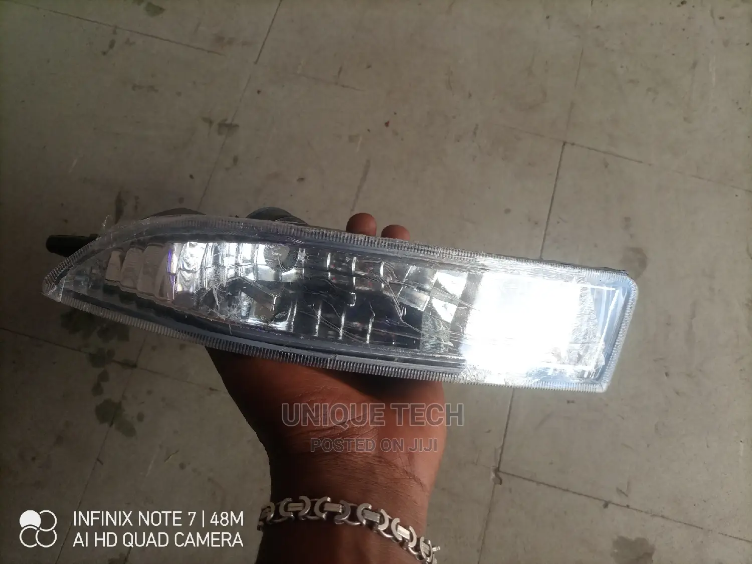 Toyota Nze 2000 Foglights