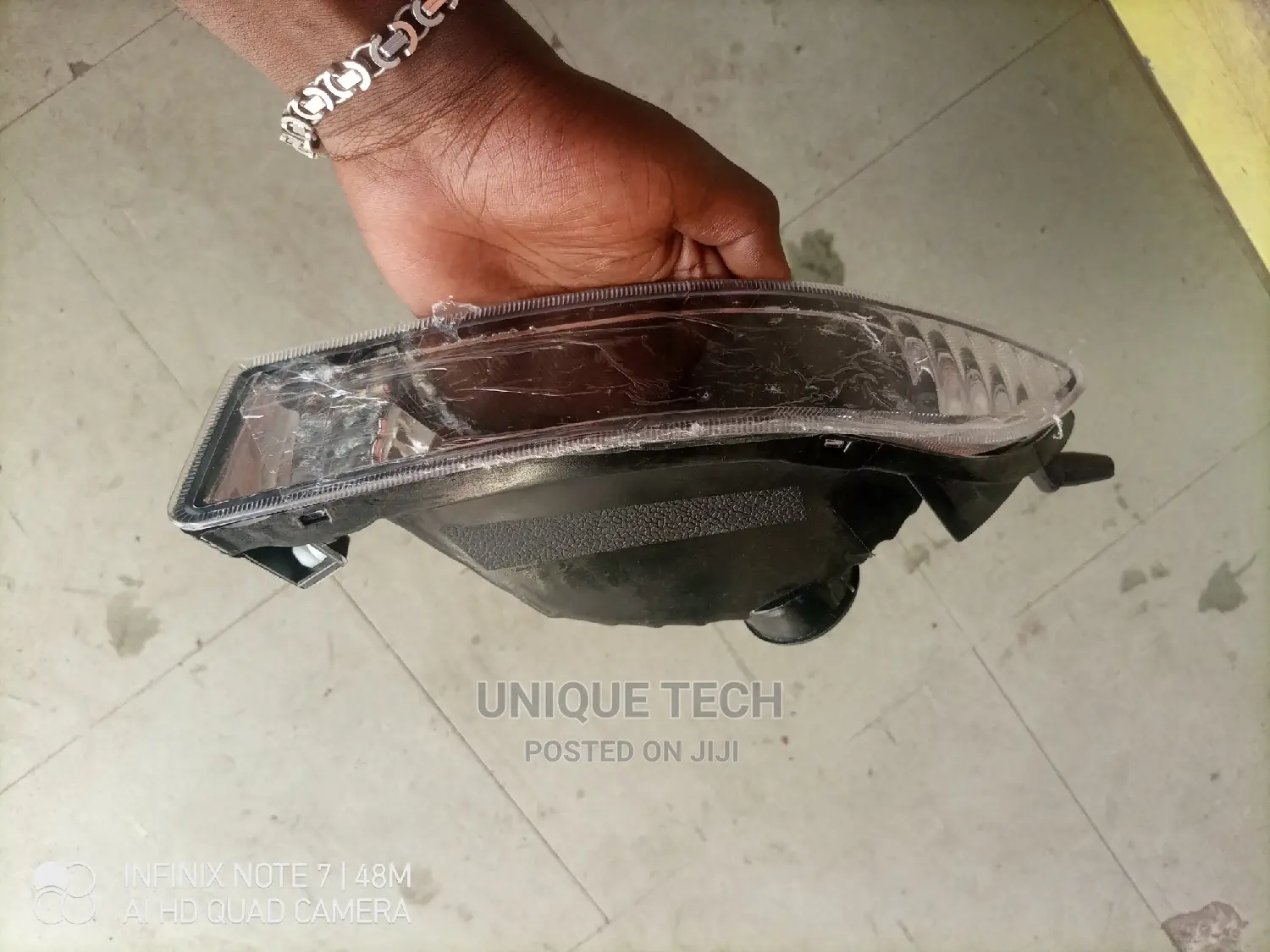 Toyota Nze 2000 Foglights