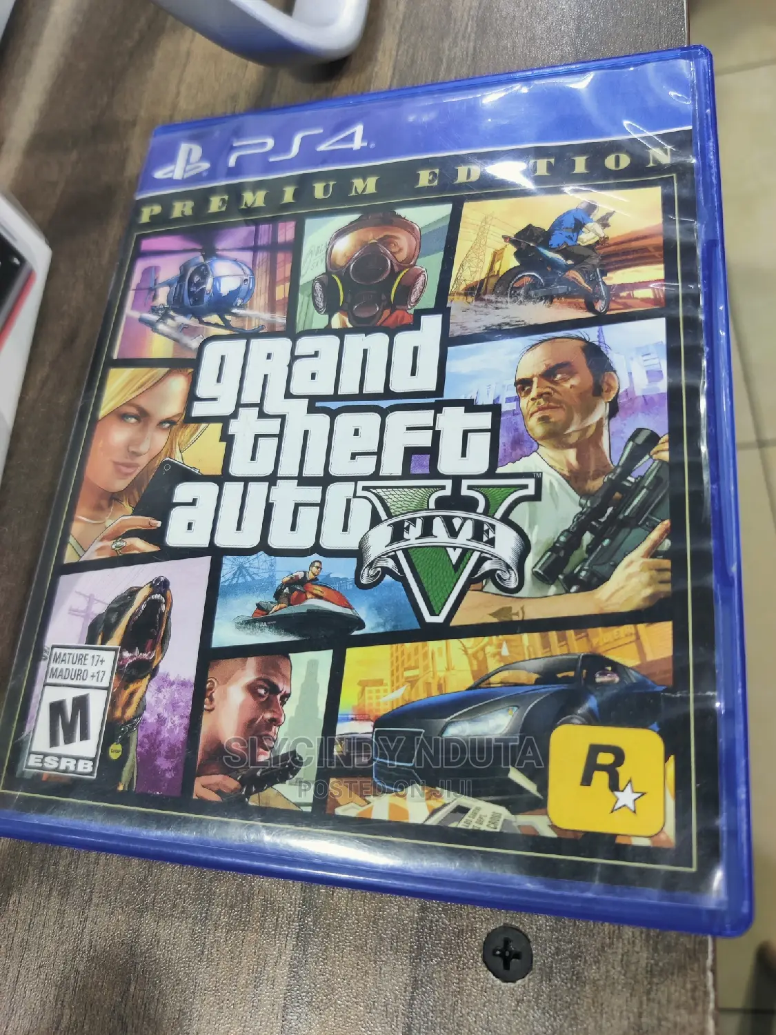 Ps4 Grand Theft Auto(Used)