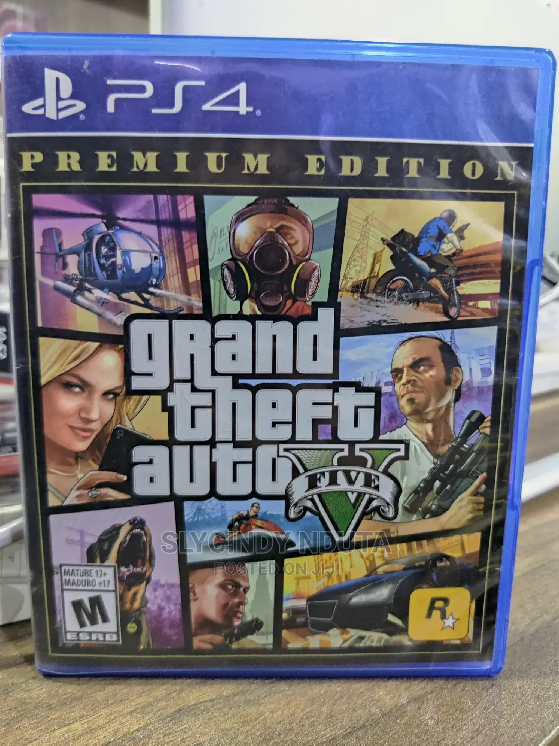 Ps4 Grand Theft Auto(Used)