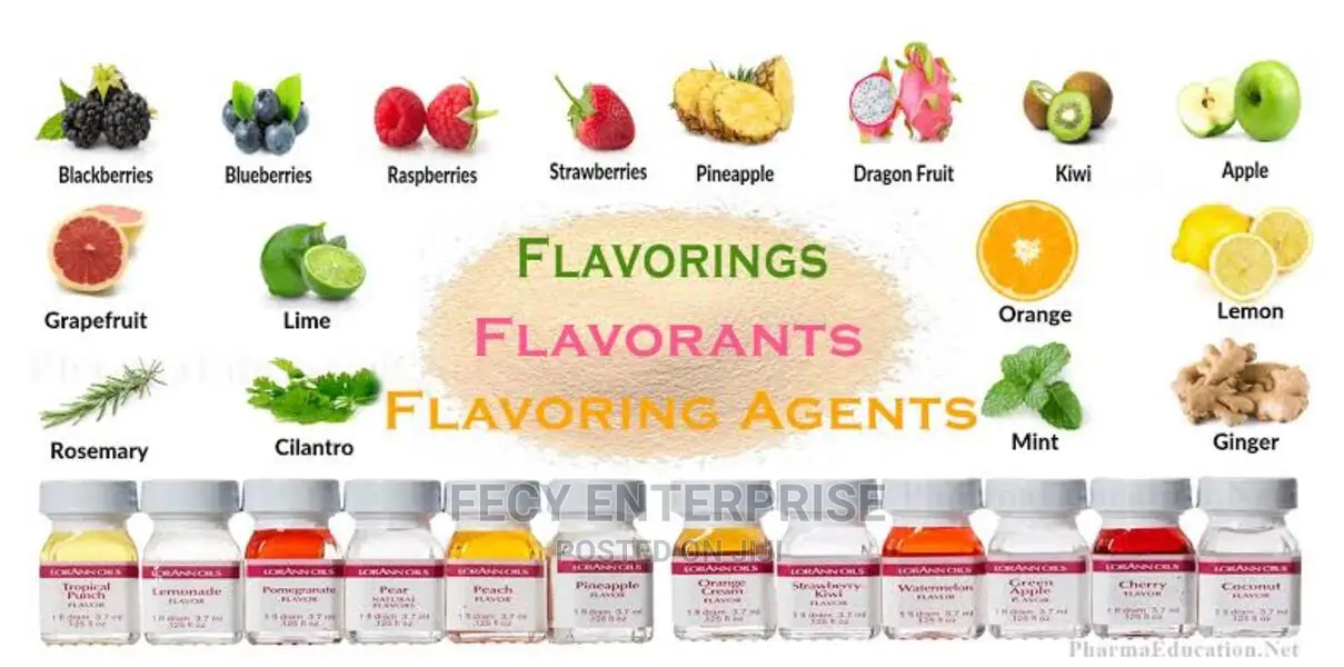 Flavors ( Food Flavors)