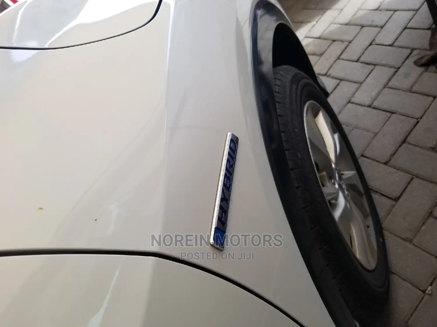 Honda Vezel 1.5 4WD 2015 White