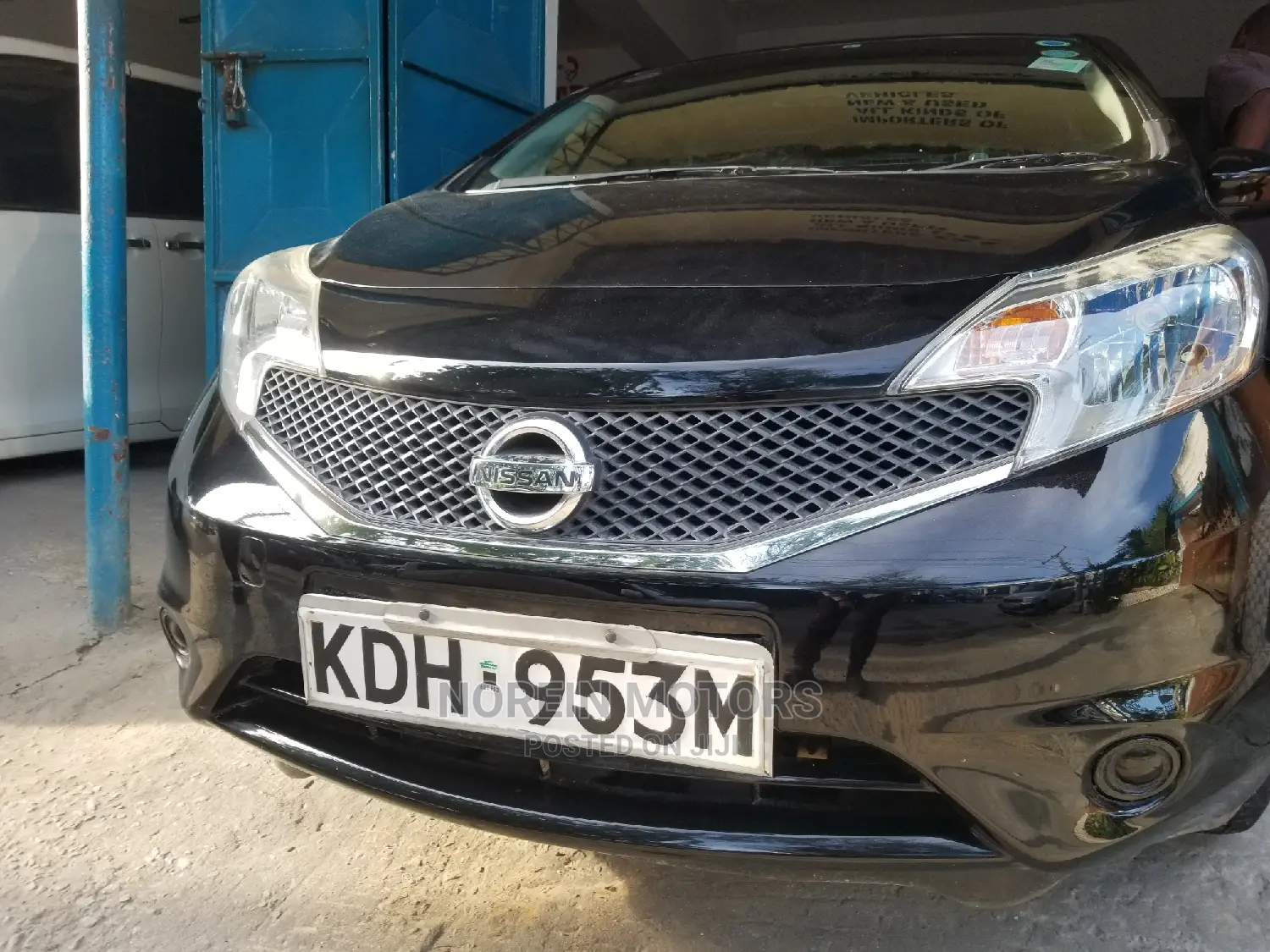 Nissan Note 1.6 Petrol 2014 Black