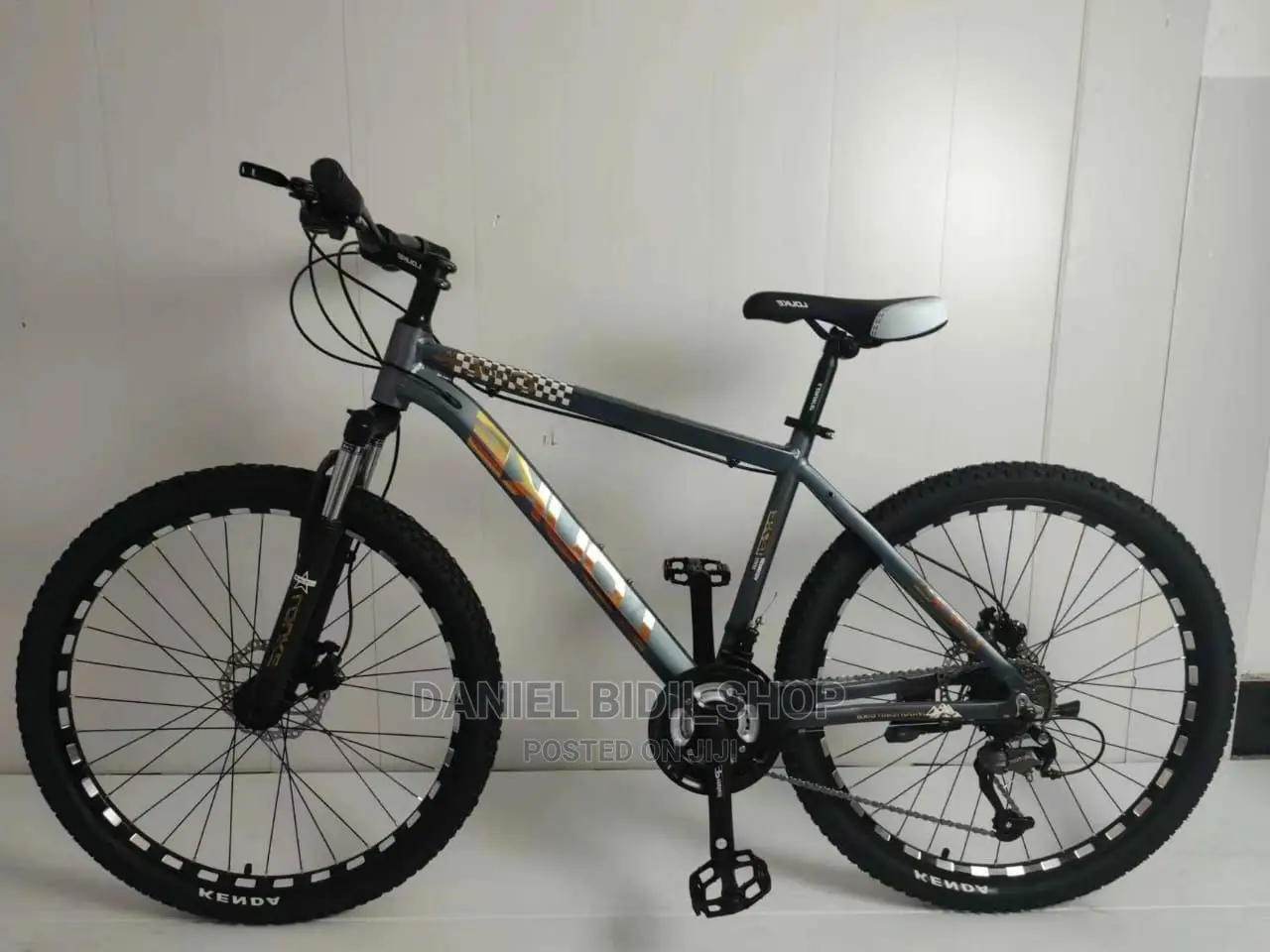 Adult Bicycle Black Size 24